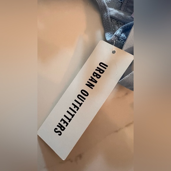 Urban Outfitters Corset Top in Soft Blue - Picture 5 of 6